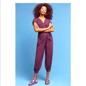 Anthropologie jumpsuit